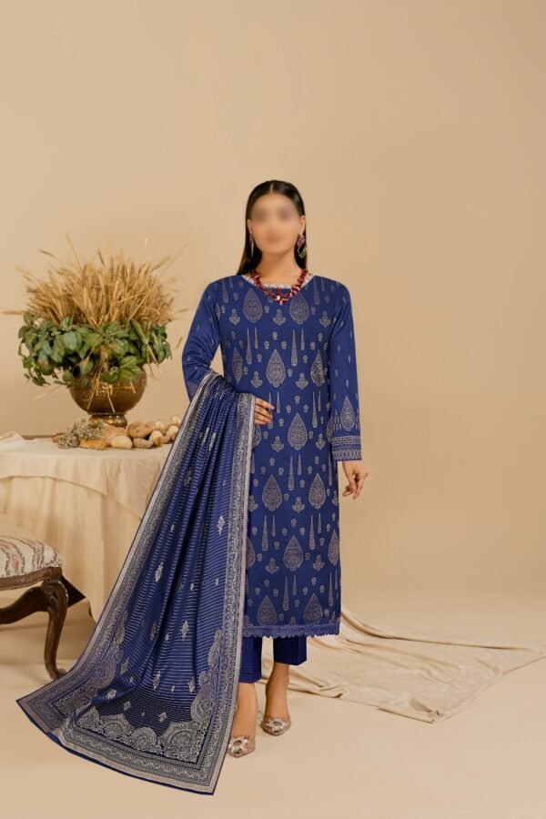 3PC SAYA BAROSHA Lawn-205