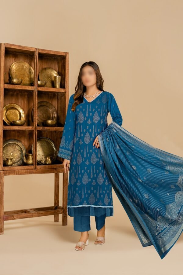 3PC SAYA BAROSHA Lawn-202