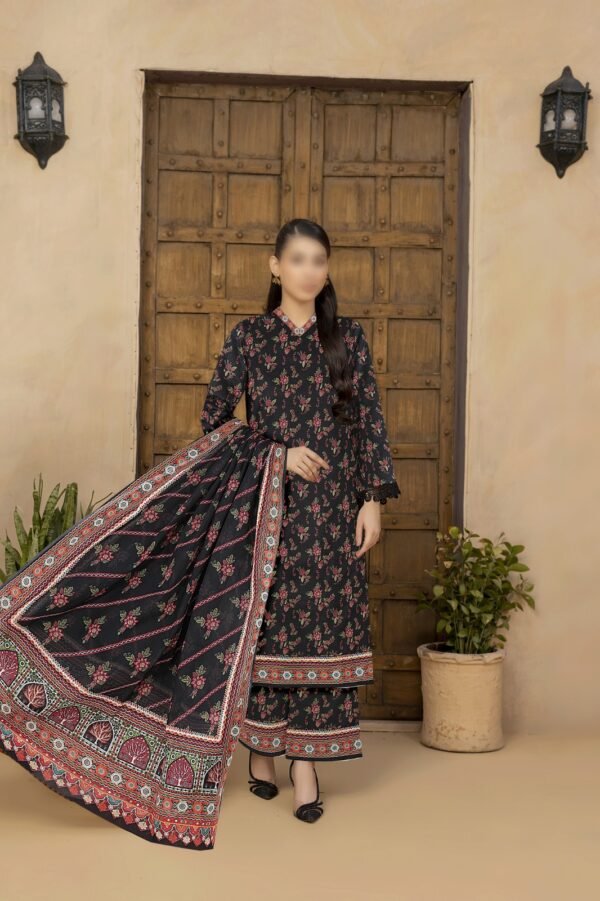 3 pc Crystal Lawn - 511