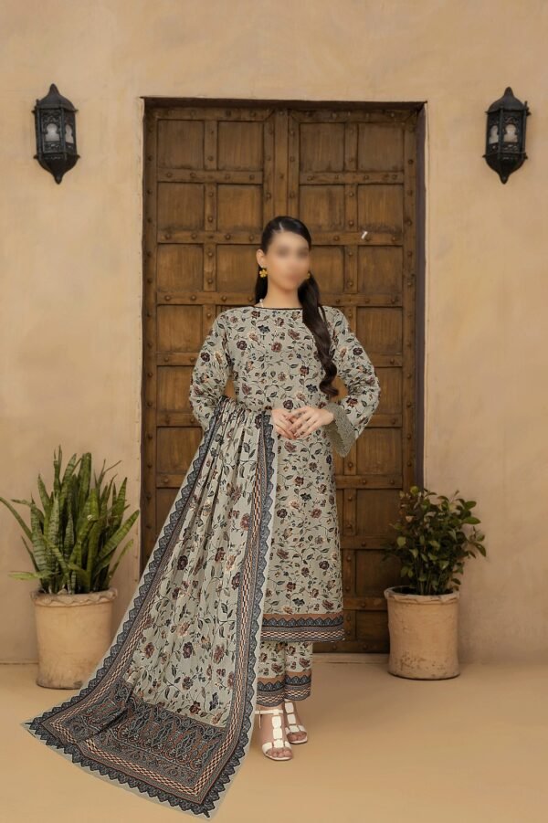 3pc Crystal Lawn-520