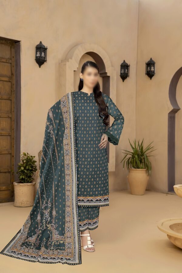 3pc Crystal Lawn-519