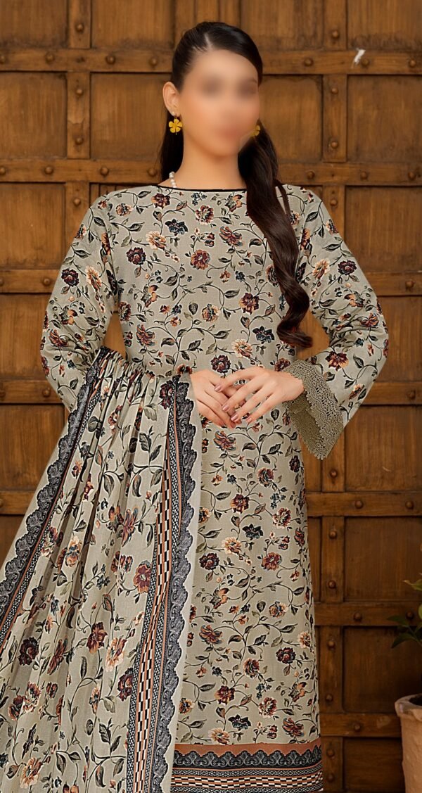 3pc Crystal Lawn-520 - Image 2