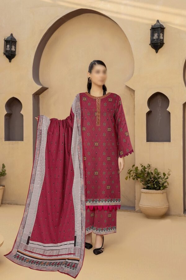 3pc Crystal Lawn-518