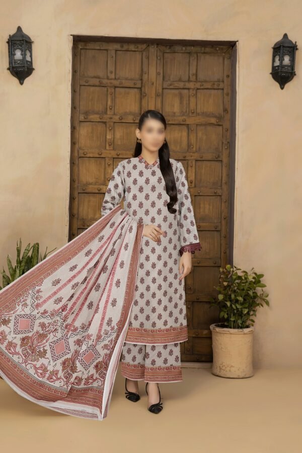 3pc Crystal Lawn-516