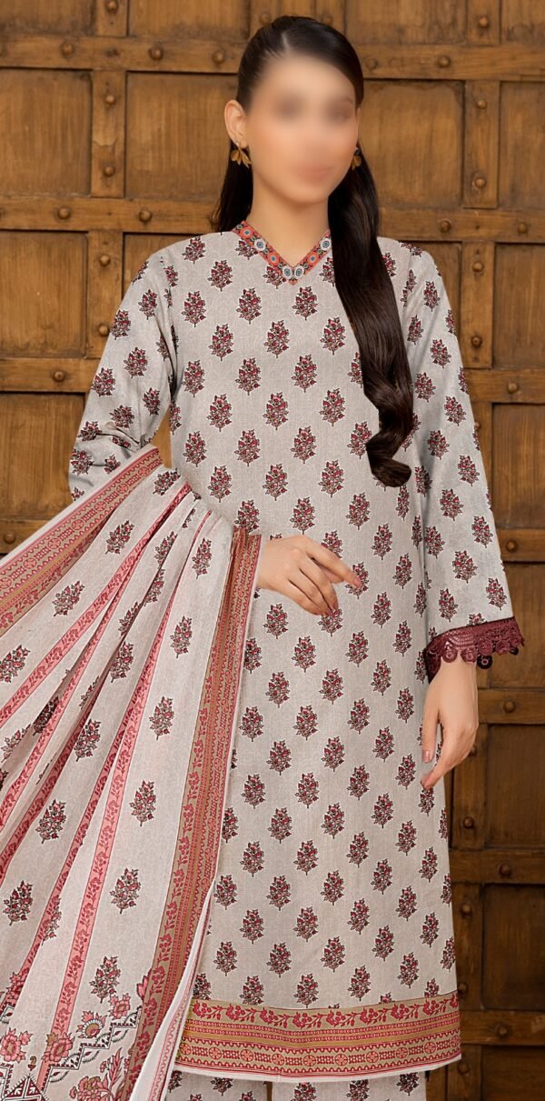3pc Crystal Lawn-516 - Image 2