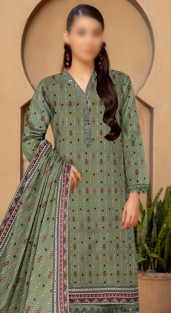 3pc Crystal Lawn-514 - Image 2