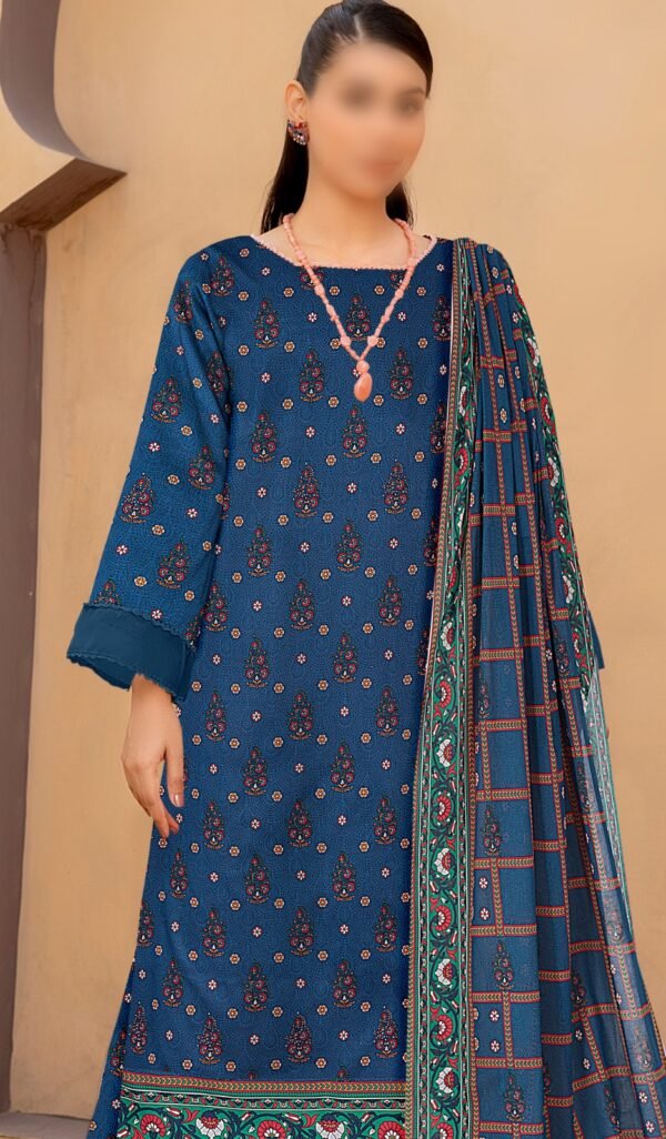 3pc Crystal Lawn-515 - Image 2