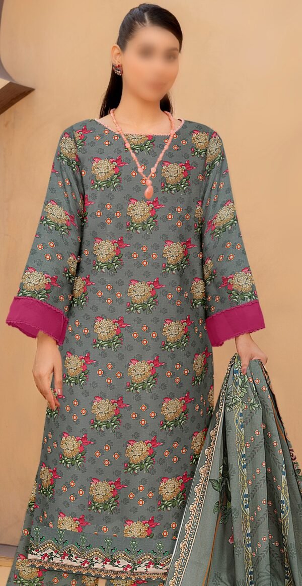 3pc Crystal Lawn- 512 - Image 2