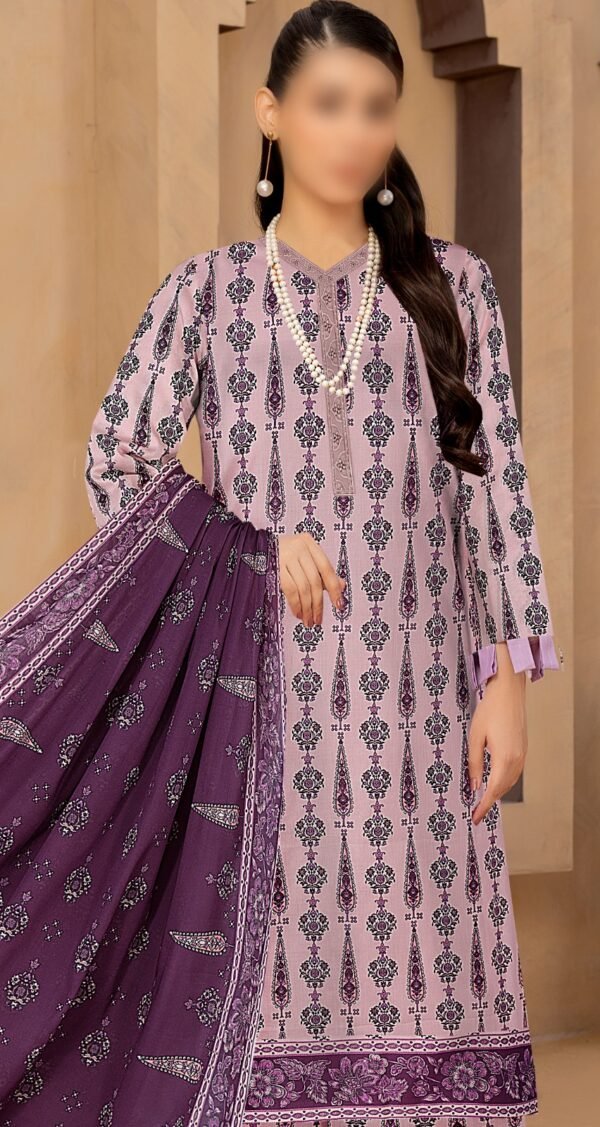 3pc Crystal Lawn-513 - Image 2