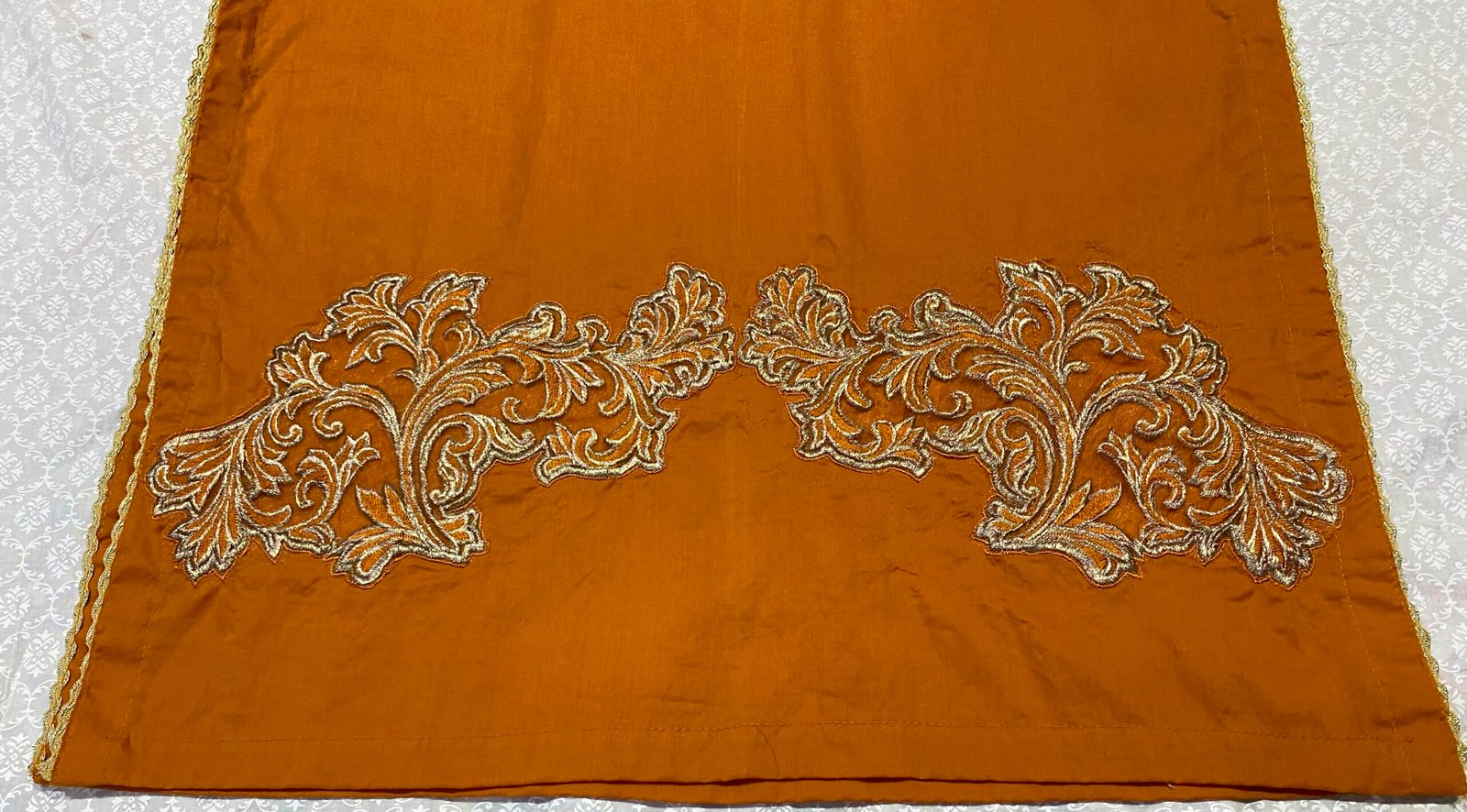 2 Pc Stitched Lawn Dress-711 - Image 3