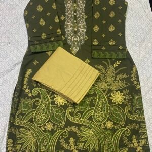 2pc Stitched lawn Branded Dress-702