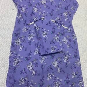 2pc Stitched lawn Branded Dress-701