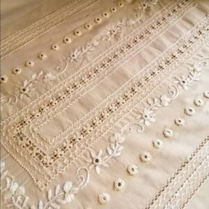 2 pc Embroidery Dress