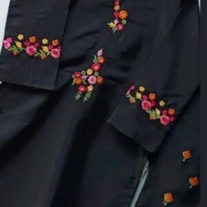 2 Pc Embroidery Dress