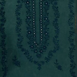 2 Pc embroidery with mirror work