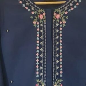 2 pc Embroidery Dress