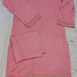 2 pc Stitched Lawn Dress-712