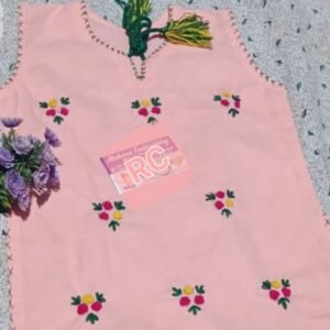 2 pc embroidery for kids- 603